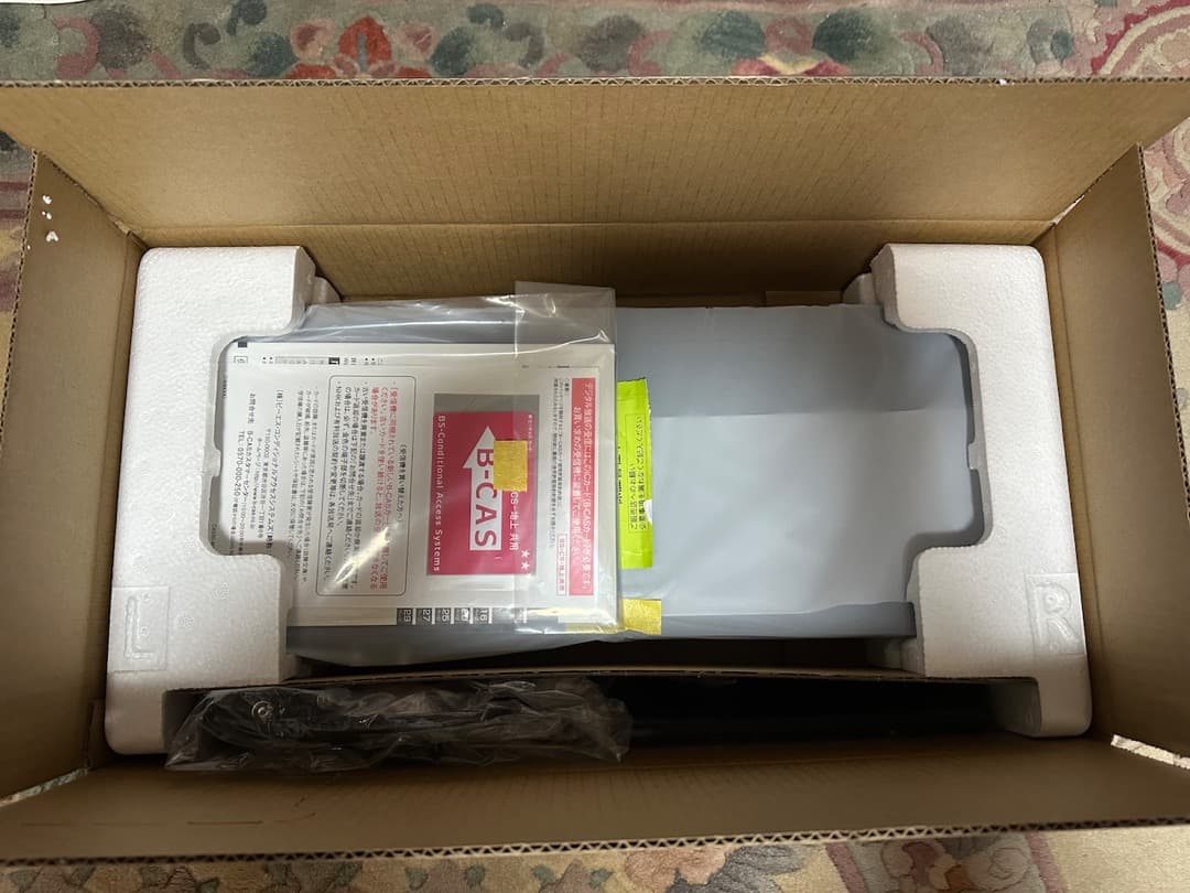 パナソニック　ブルーレイ ディスク レコーダー　DMR-2W102　新品同様品