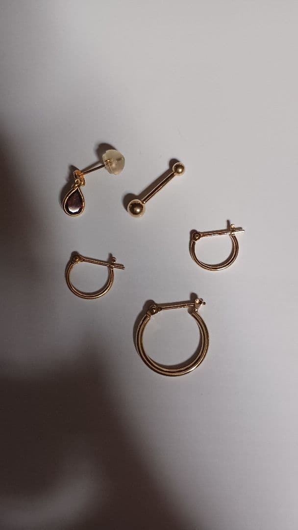 18金ピアスセット　おまけ付き