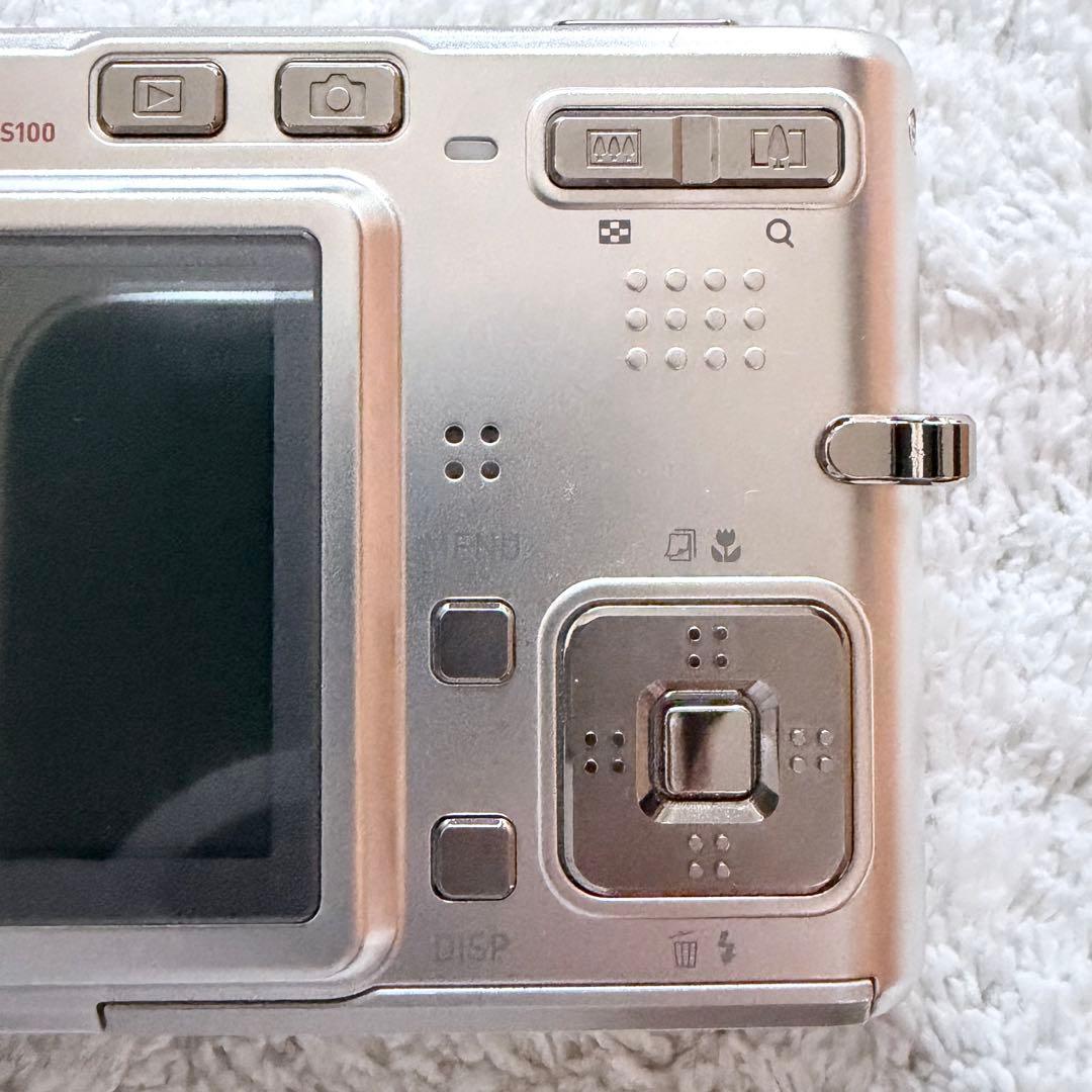 美品【動作品】CASIO カシオ EXILIM EX-S100 レトロコンデジ