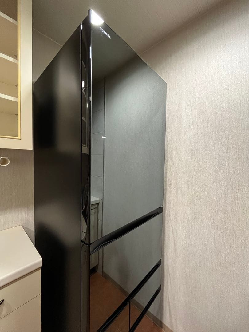 冷蔵庫・冷凍庫 Toshiba VEGETA GR-R470GW