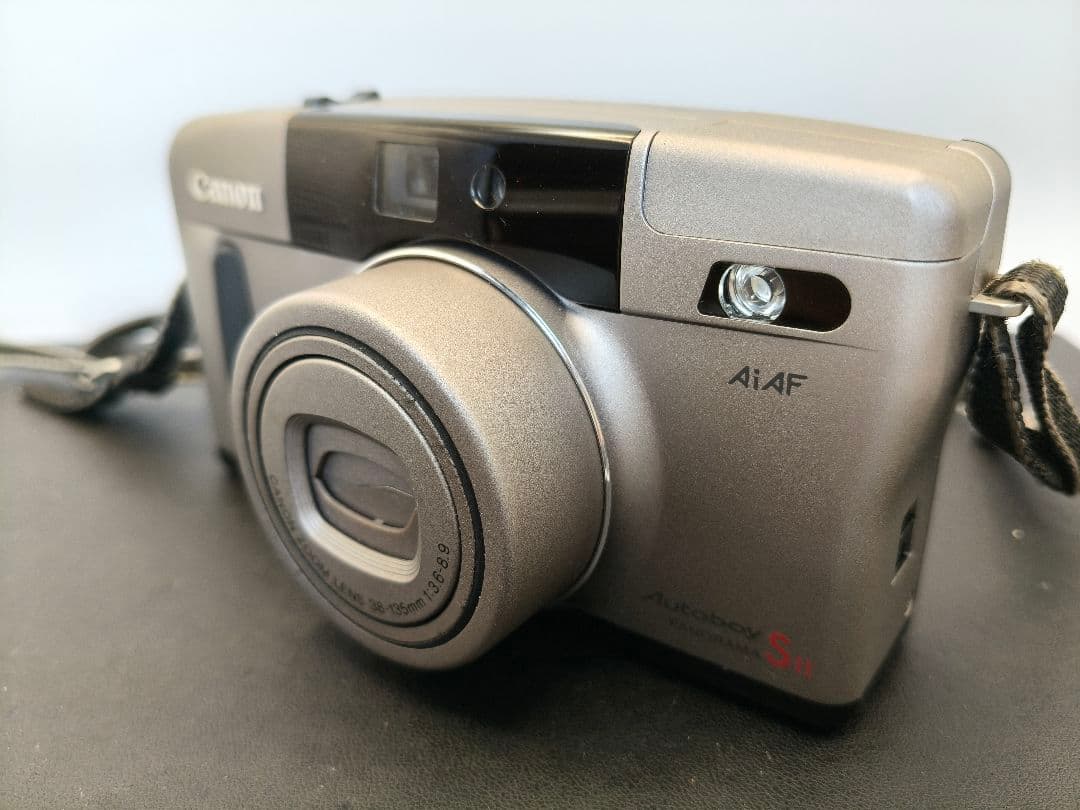 Canon Autoboy S II コンパクトフィルムカメラ【動作未確認】