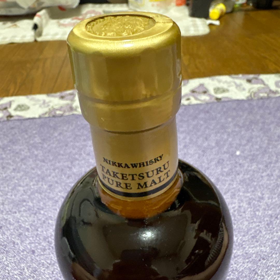 NIKKA WHISKY 竹鶴ピュアモルト 700ml