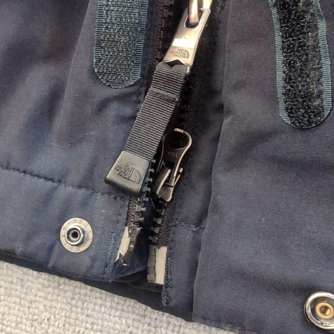 THE NORTH FACE マクマード ダウンジャケット ファー付き