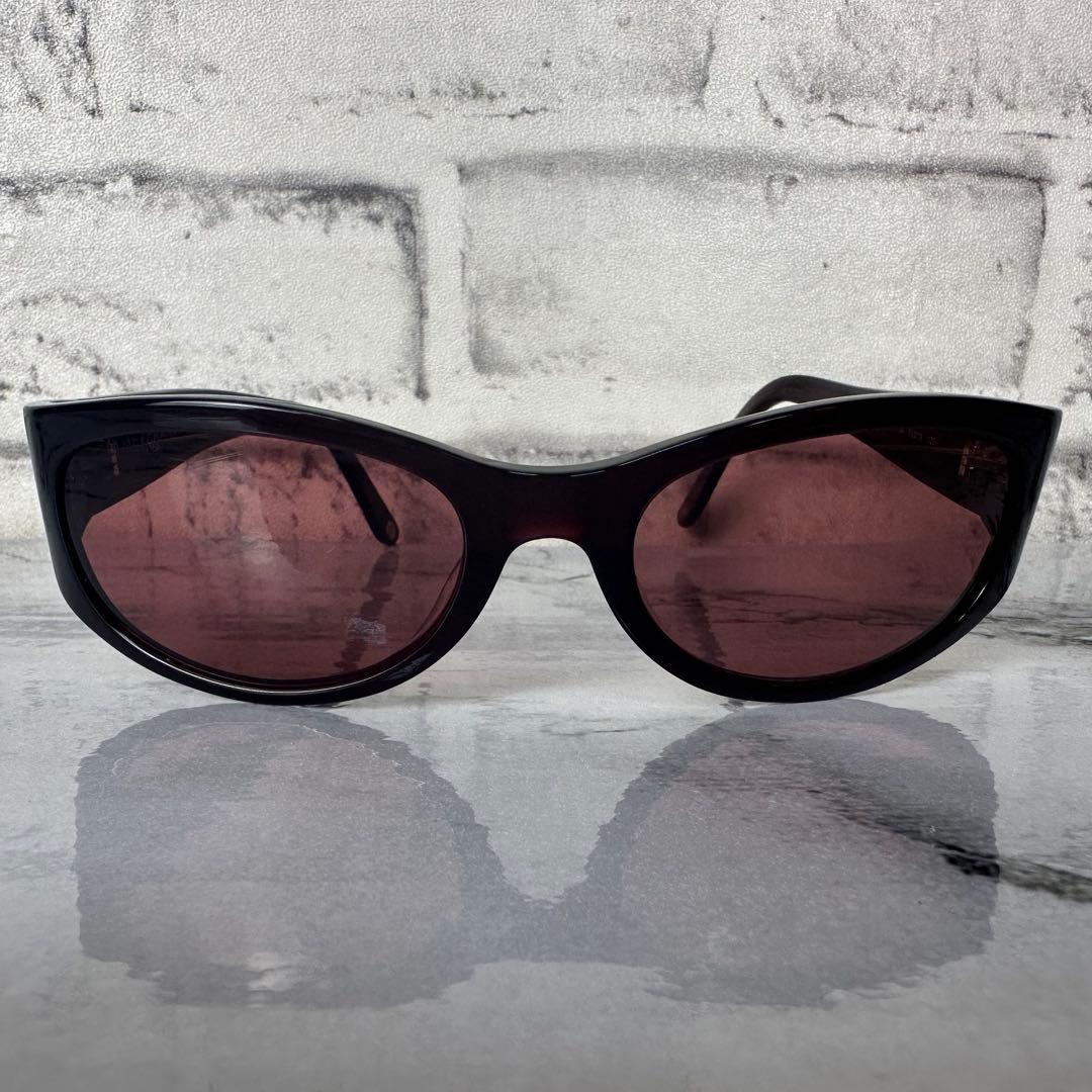 美品✨CHANEL シャネル 最高級サングラス サイドロゴ CC ココマーク刻印