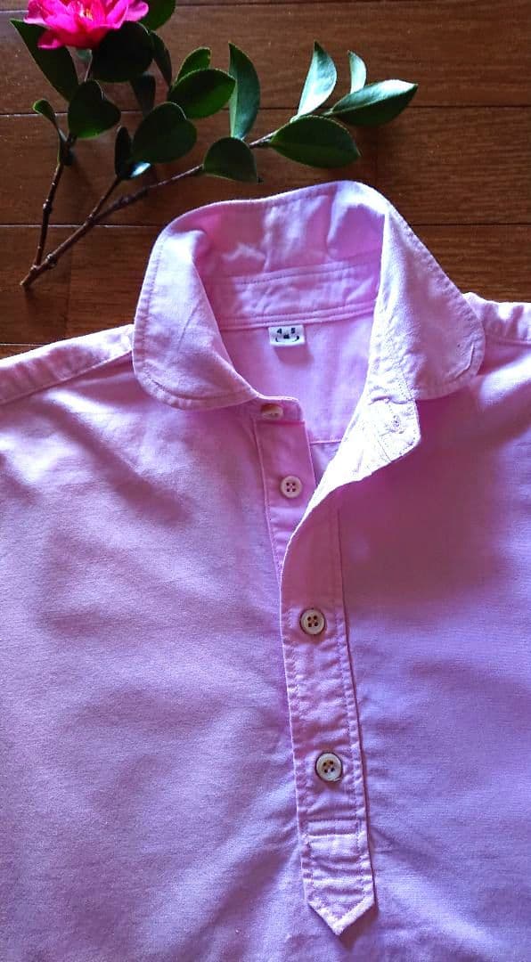 45R☆スーピマオックスのMシャツ 再び/ピンク♪