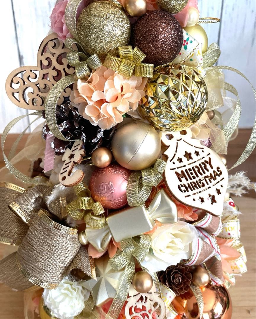 紫白クリスマスツリー❣️ayu❣️6点セット❣️