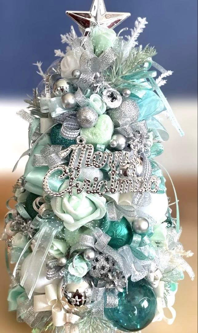 紫白クリスマスツリー❣️ayu❣️6点セット❣️