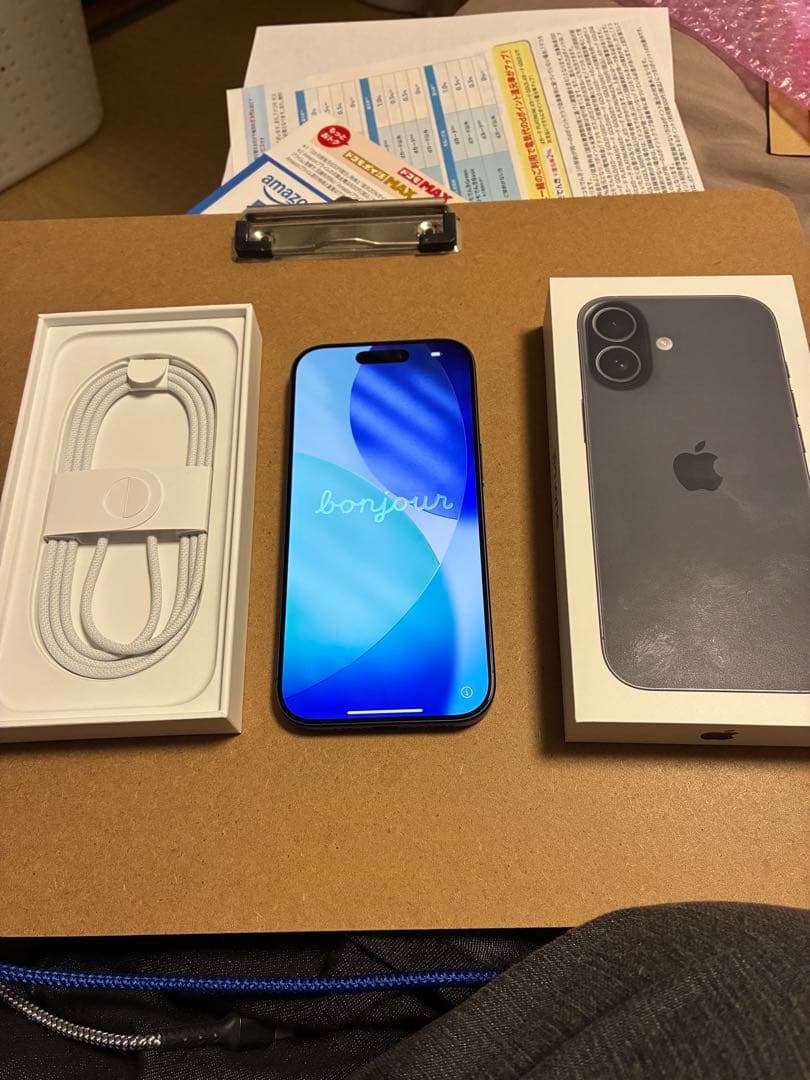 Apple iPhone 17 256G 本体　AppleCare2027年まで