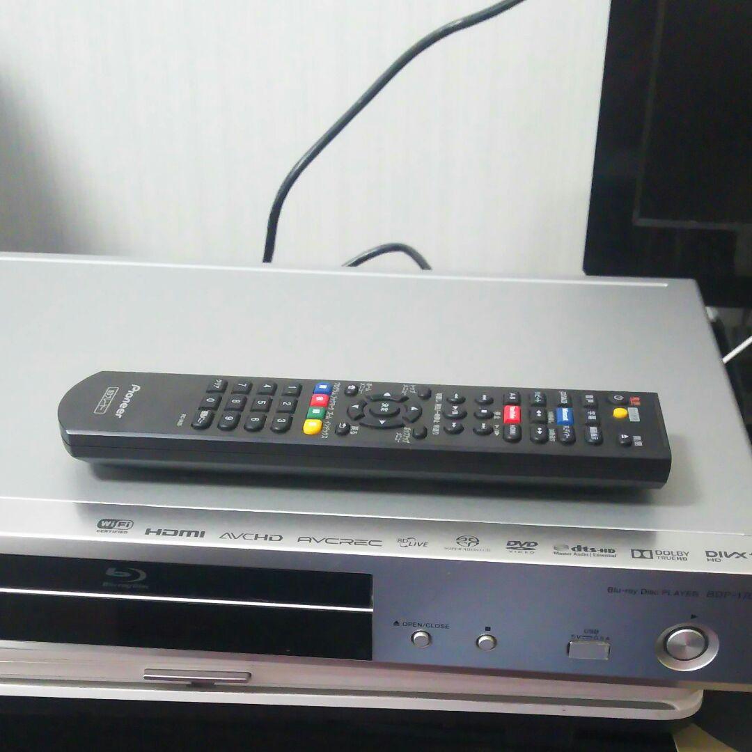 パイオニアブルーレイディスクプレイヤー