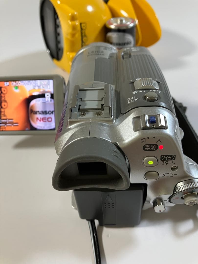 Panasonic NV-GS150 ビデオカメラ