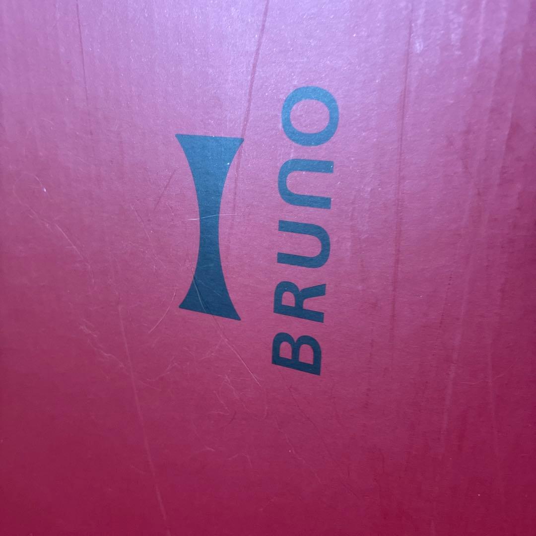 BRUNOコンパクトホットプレートセラミックコート鍋セットレッド