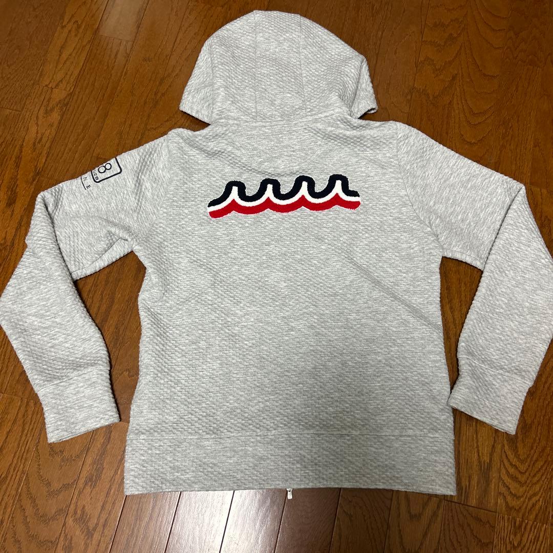 muta MARINE フルジップパーカー 328