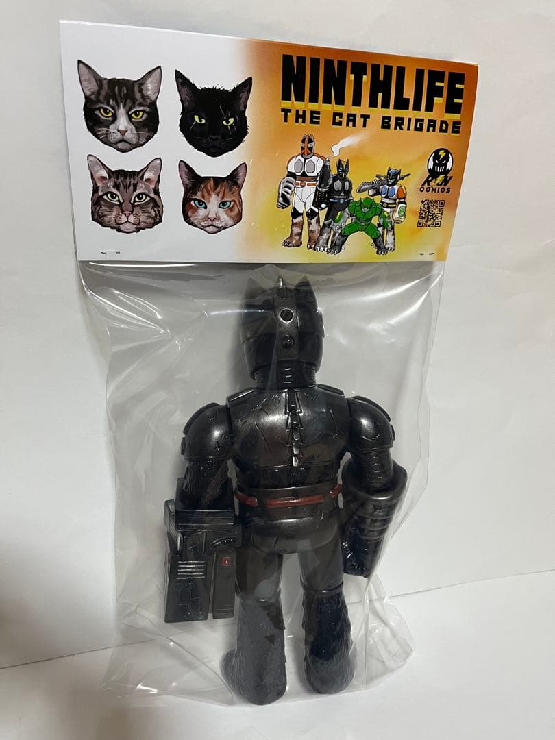 RX-Nemesis Ninthlife リアルヘッド ソフビ 怪獣 レア