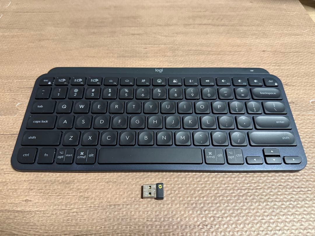 【美品】Logicool MX KEYS mini US配列ワイヤレスキーボード