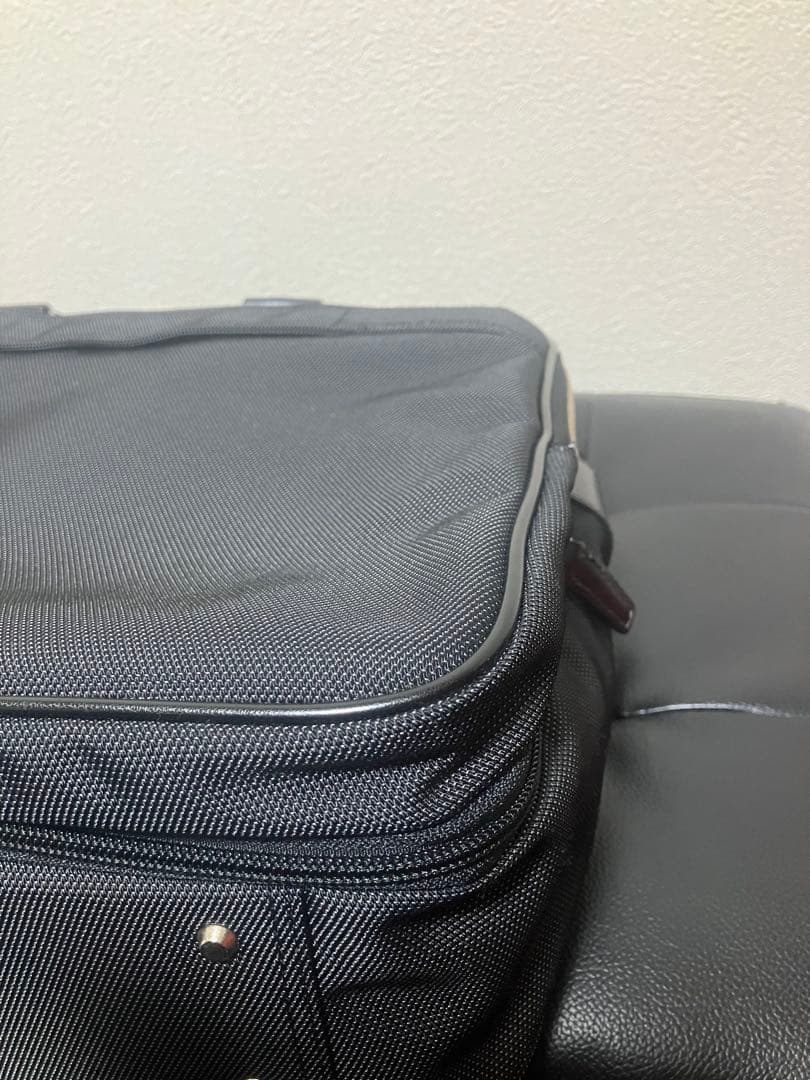 Samsonite ブラック ビジネスバッグ　2WAY ブリーフケース　二層式