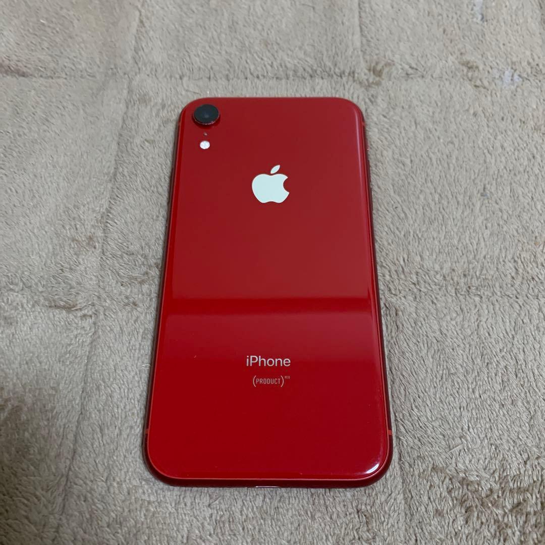 iPhone XR レッド 128GB 値下げ不可