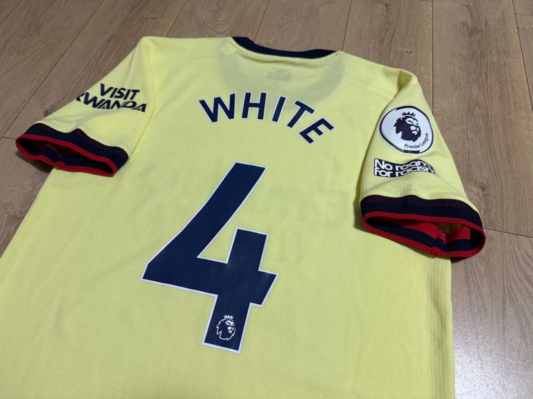 adidasアディダス arsenal アーセナル WHITE ホワイト 正規品