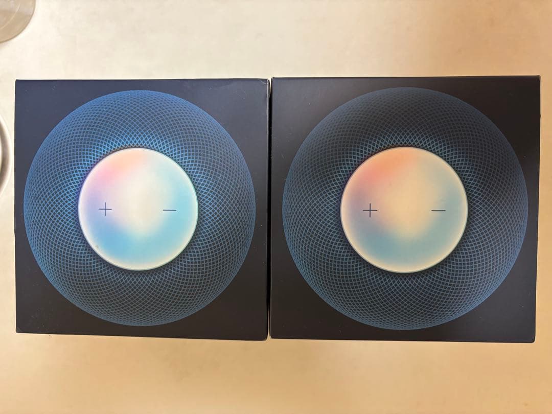 Pod mini ブルー　2個セット　充電アダプター付き