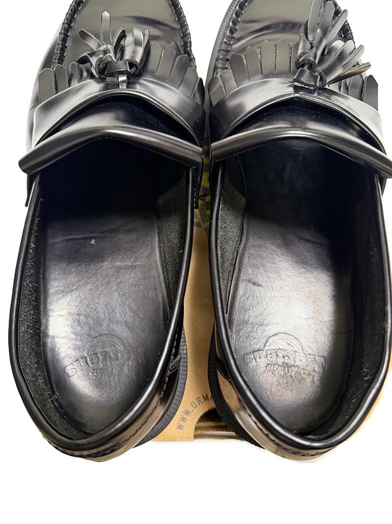 【美品】Dr.Martens エイドリアン タッセルローファー UK11 30