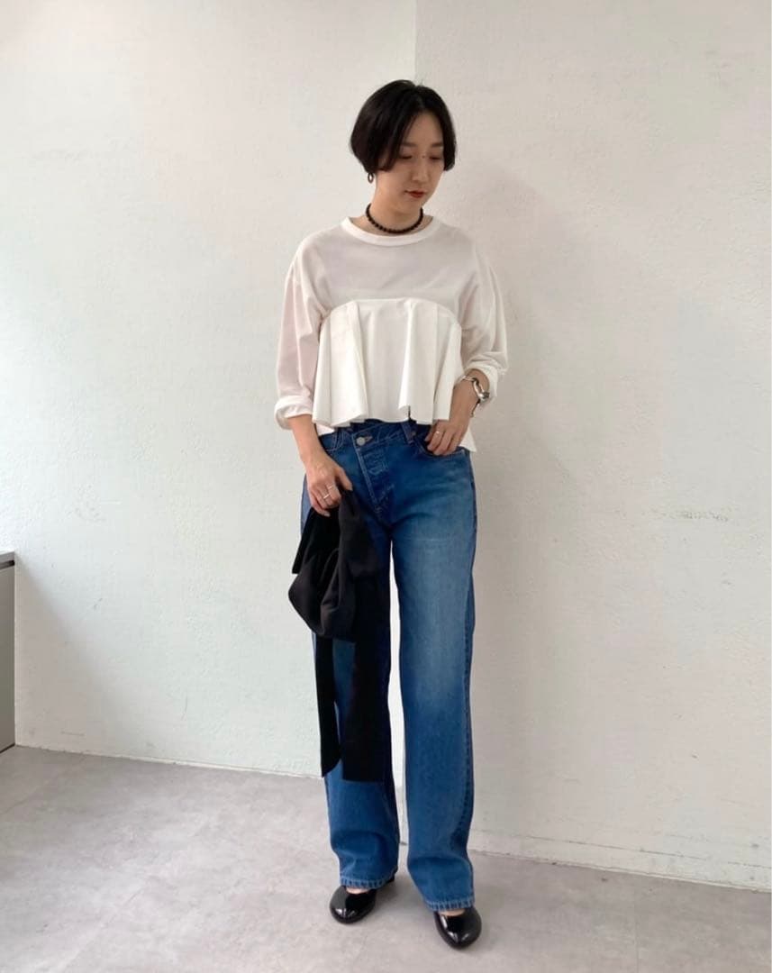 D*7様 GEMINI(ゲミニー) フリルベストシャツ