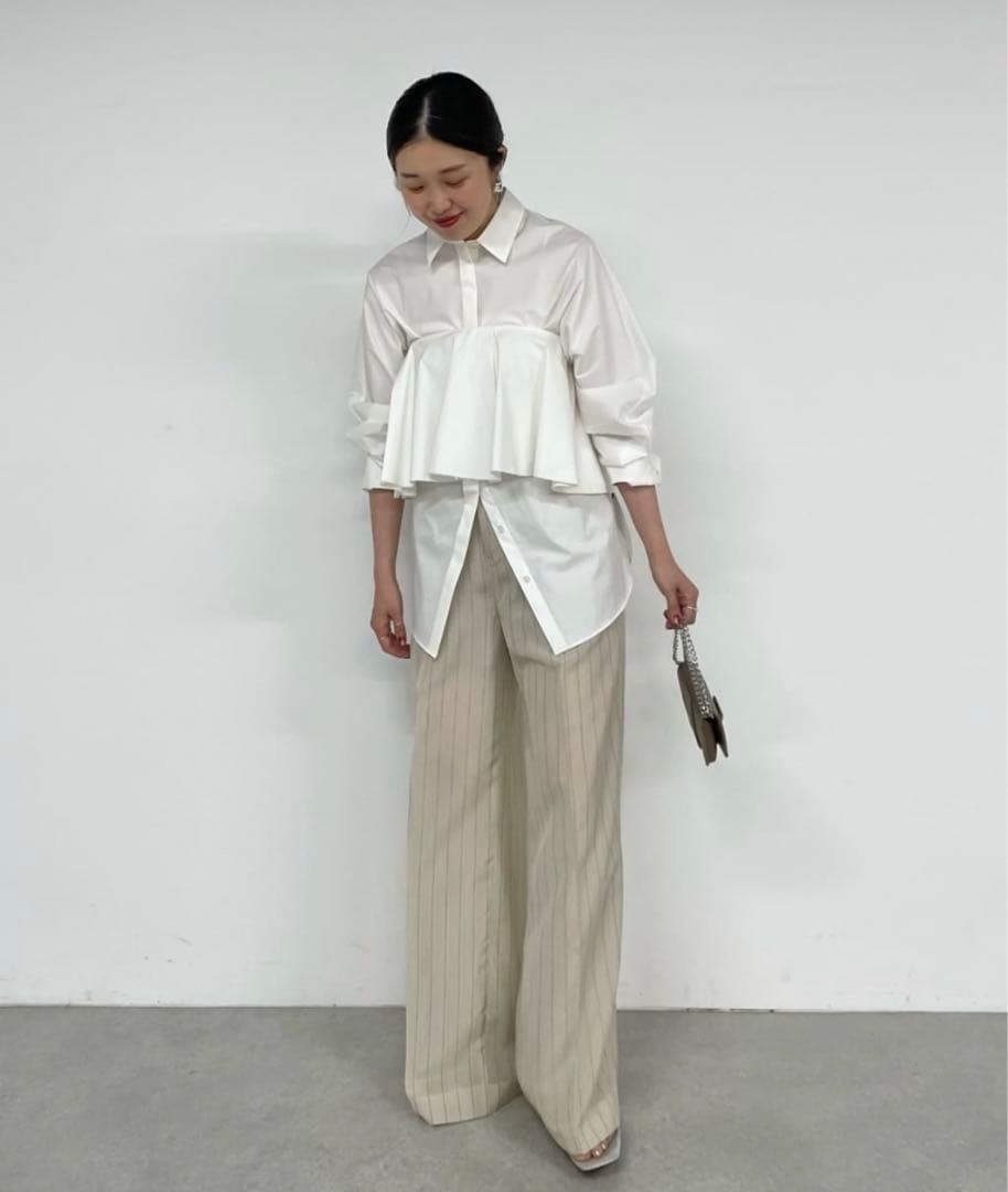 D*7様 GEMINI(ゲミニー) フリルベストシャツ