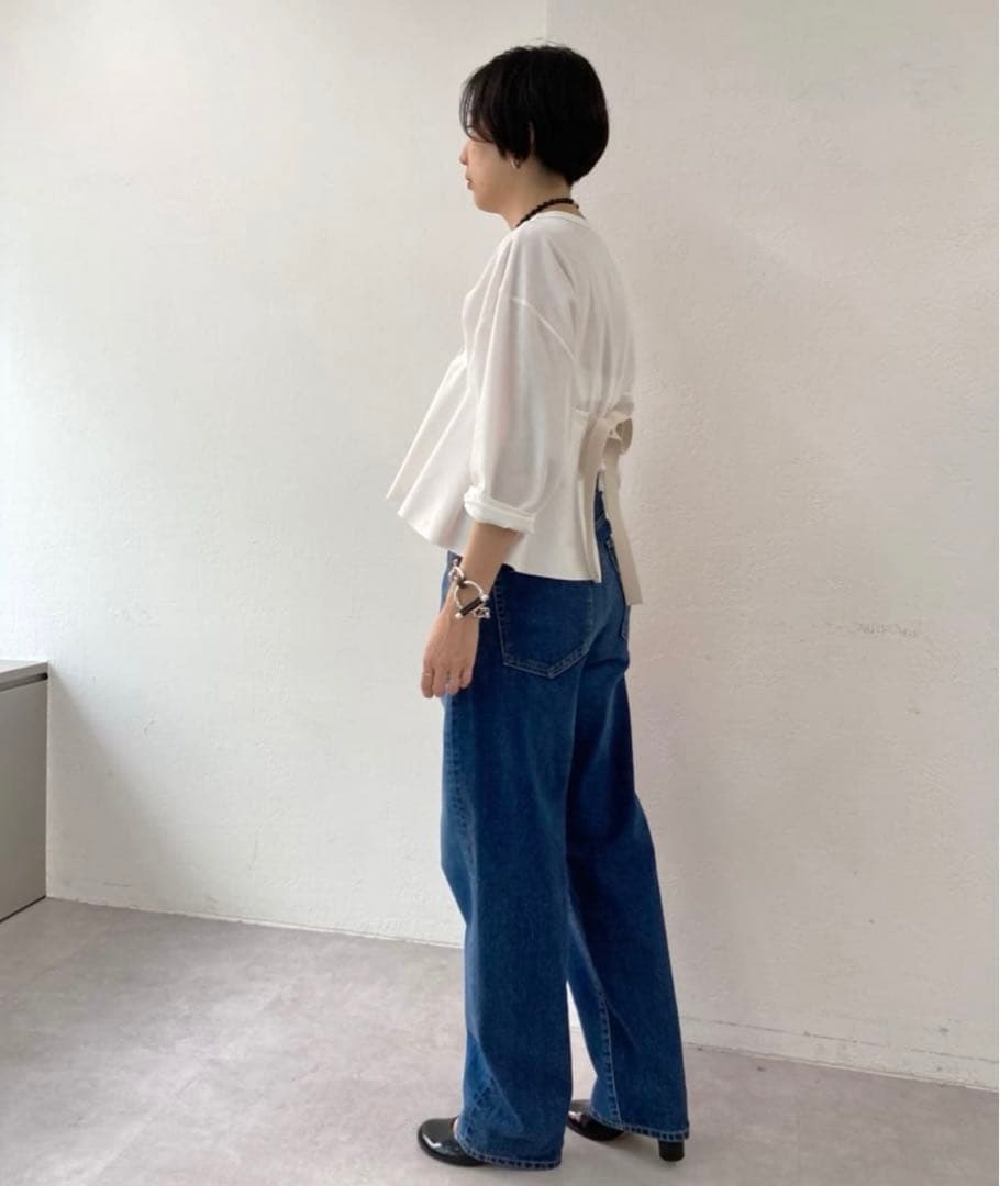 D*7様 GEMINI(ゲミニー) フリルベストシャツ