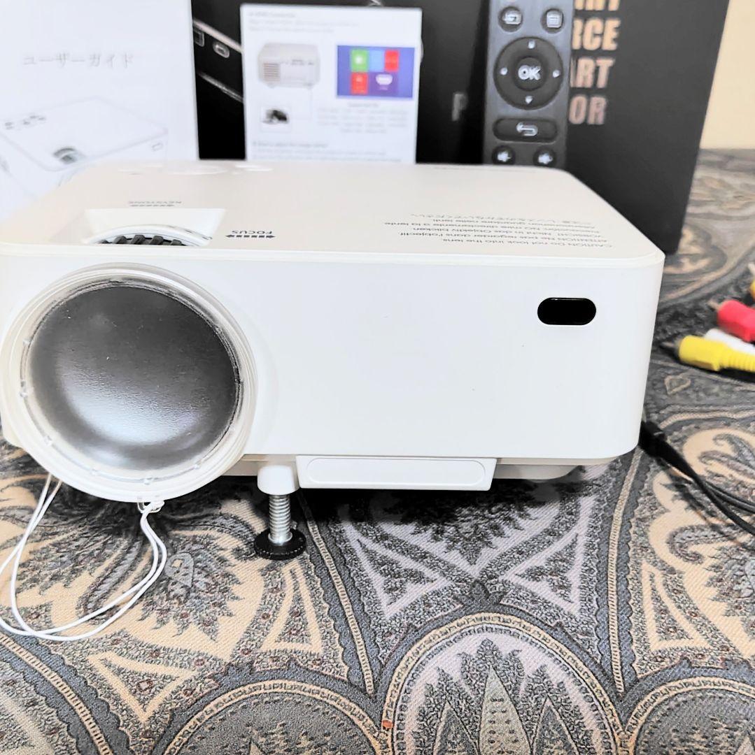 プロジェクターマクセルレコーダーDVDプレイヤーカラオケマイクCDプレイヤー5点