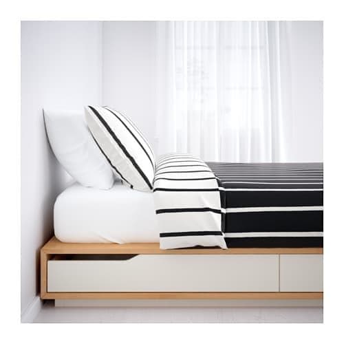 IKEA ダブルベッド　1.4*2.02  フレームのみ