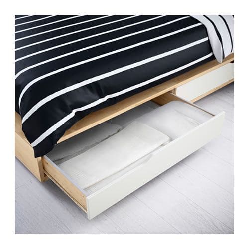 IKEA ダブルベッド　1.4*2.02  フレームのみ