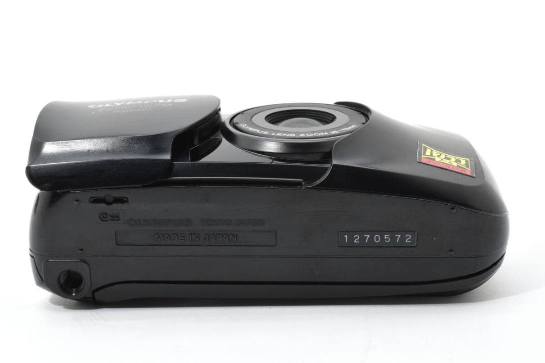 ★良品★ μ [mju:] ZOOM PANORAMA ブラック #615N