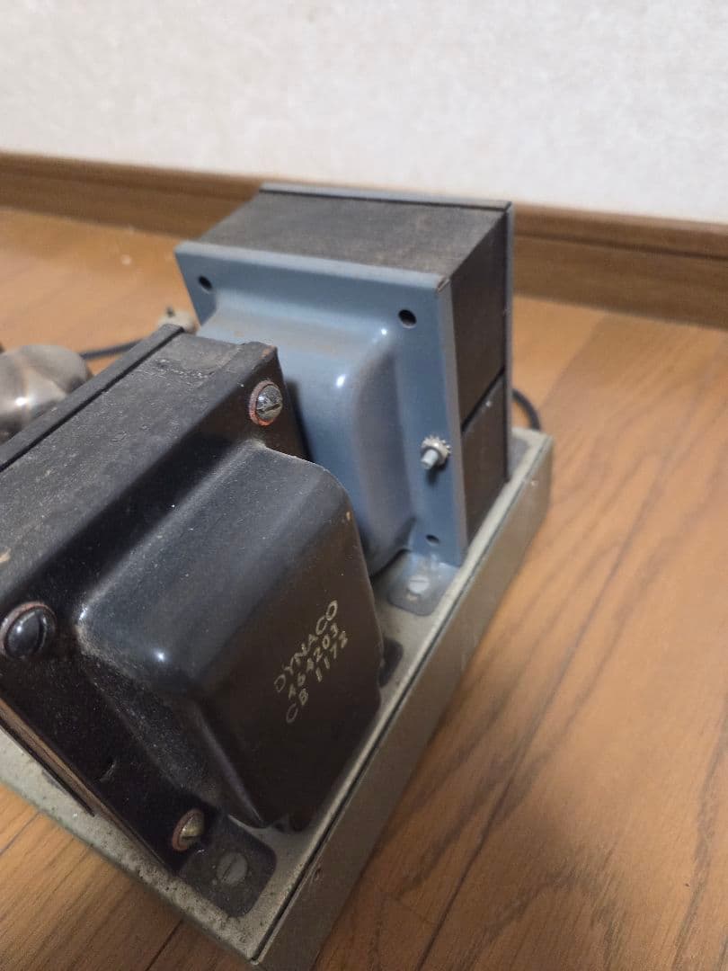DYNACO ダイナコ真空管アンプ DYNAKIT MARK lll　b