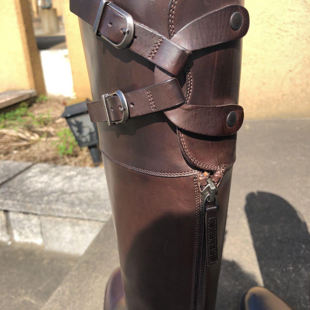 ロングブーツ ブラウン　サルトル　36サイズ