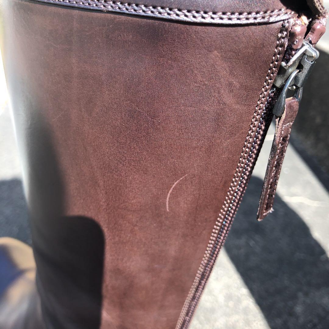 ロングブーツ ブラウン　サルトル　36サイズ