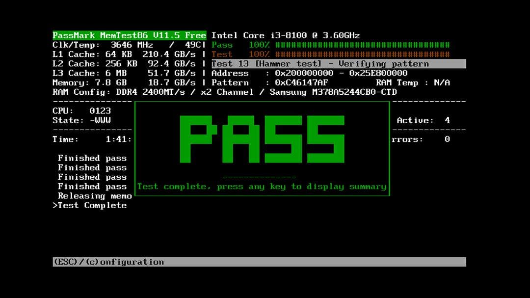 Windowsデスクトップ NEC Mate MA-3 i3 NVMe Wi-Fi Windows11Pro