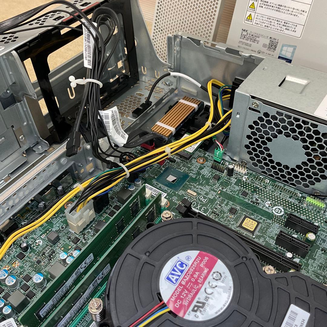 Windowsデスクトップ NEC Mate MA-3 i3 NVMe Wi-Fi Windows11Pro