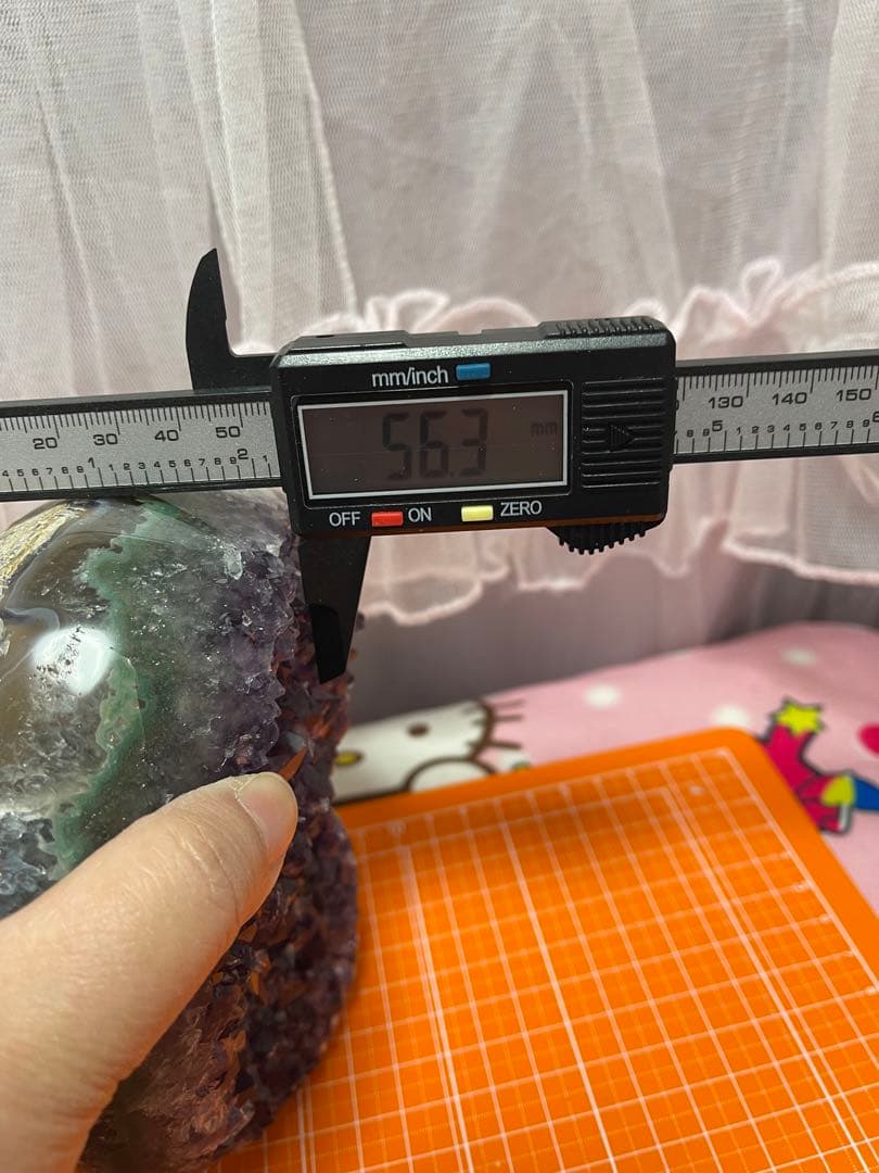 原石天然石浄化 ウルグアイ産 グリーンエピドート アメジストクラスター15