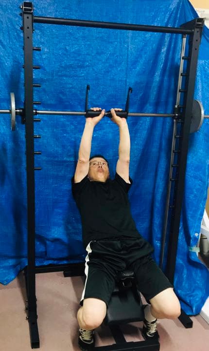 ダンベル•スミスマシン　～ダンベル運動ができるスミスマシン～