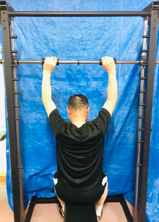 ダンベル•スミスマシン　～ダンベル運動ができるスミスマシン～