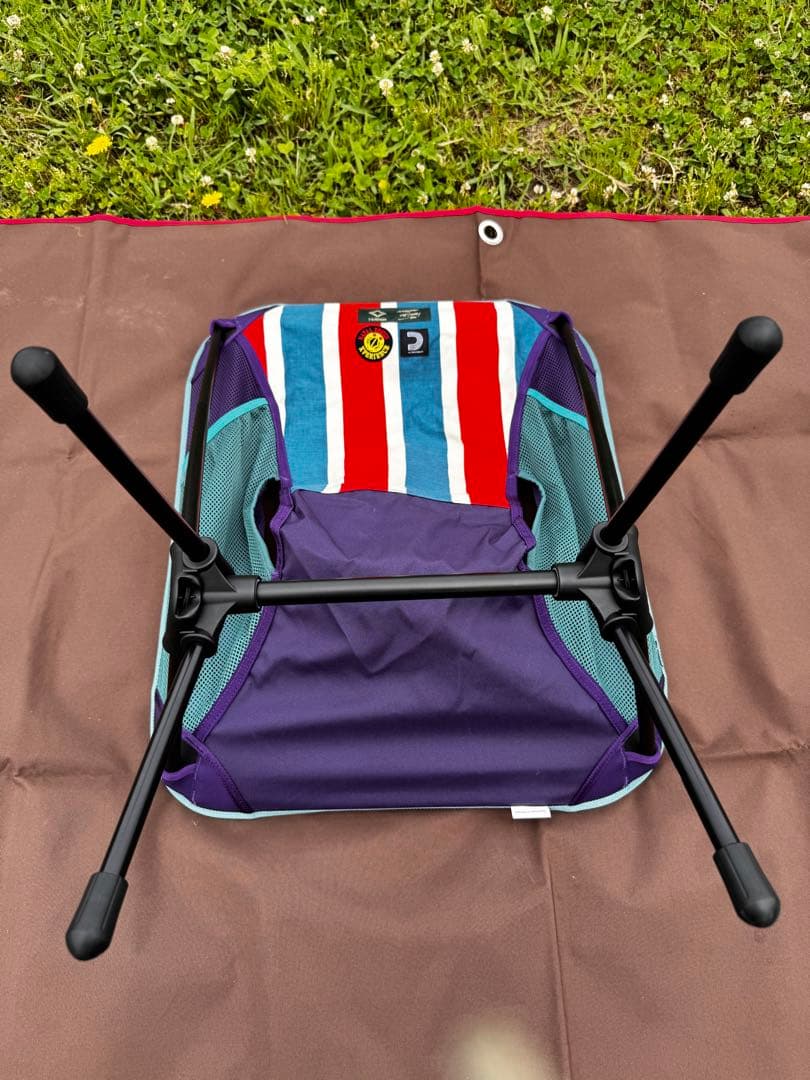 CHAIR ONE AIOT! チェアワン　ネイタルデザイン　ヘリノックス