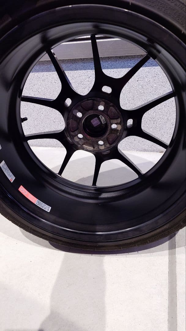 【MEGA MILK】RAYS VOLKRACING 18インチホイール