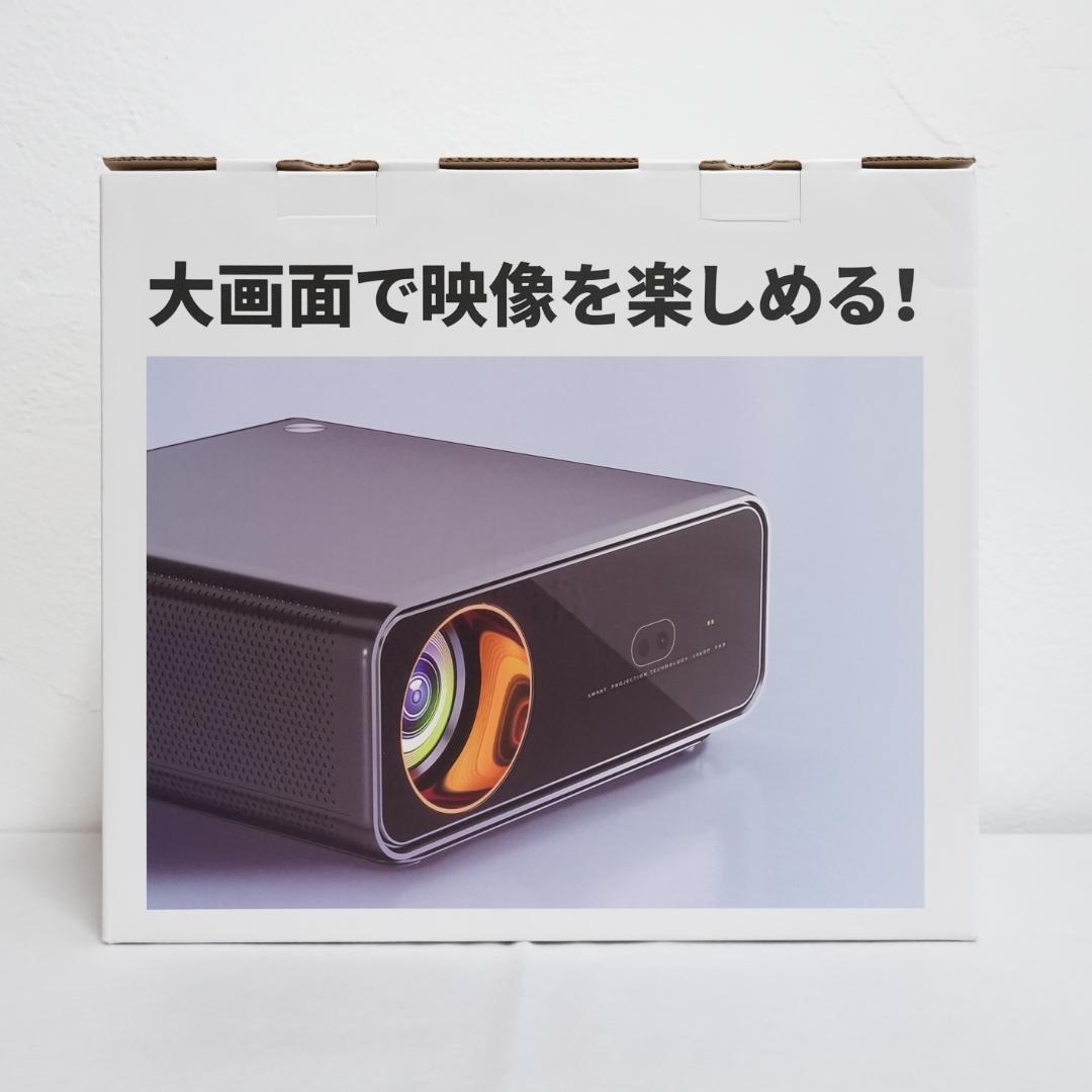 【新品】COOAU プロジェクター AndroidTV搭載 4K対応 家庭用