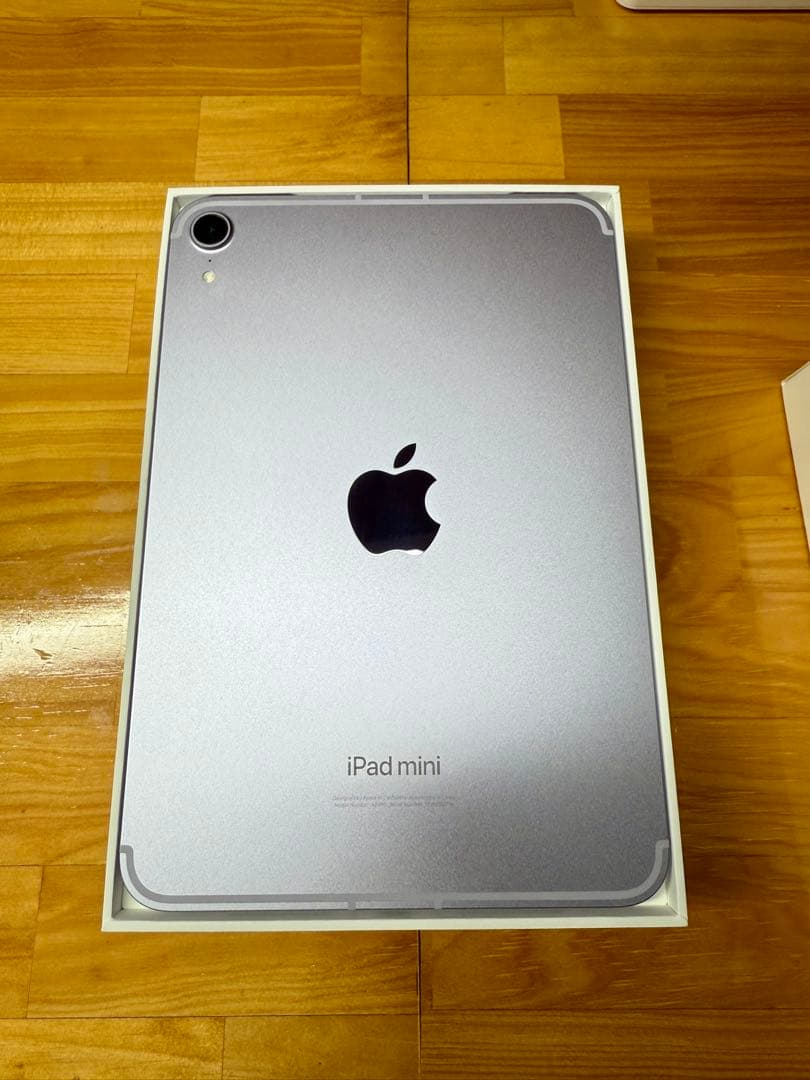 iPad mini 第７世代 256GB 国内版SIMフリー