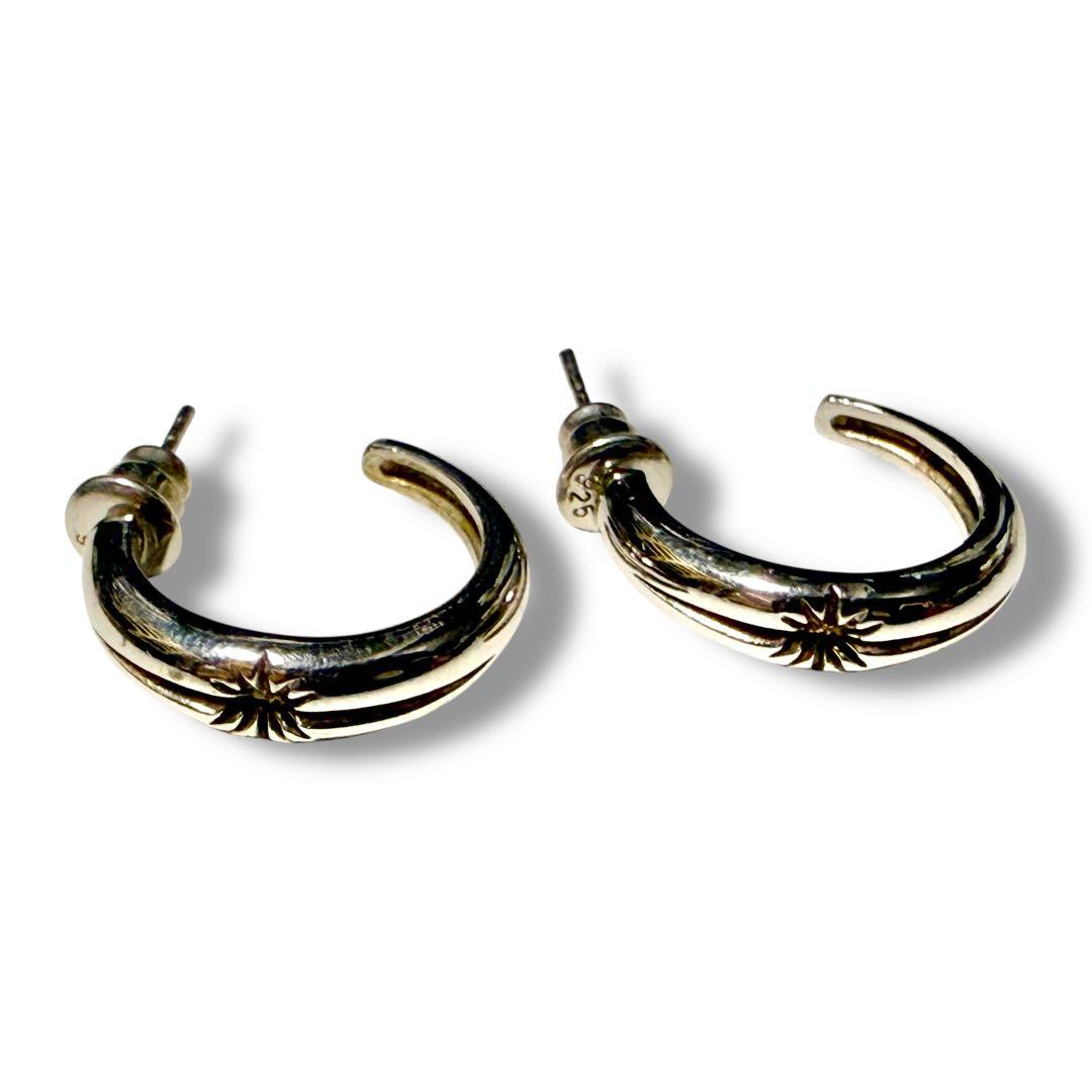 ★限定出品★ SAAD サード ピアス SILVER925 シルバー 両耳 2個