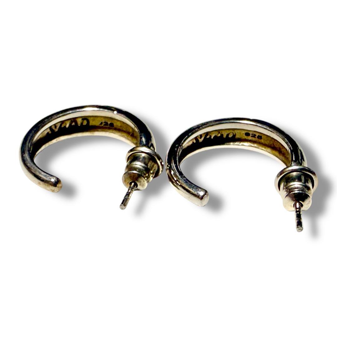 ★限定出品★ SAAD サード ピアス SILVER925 シルバー 両耳 2個