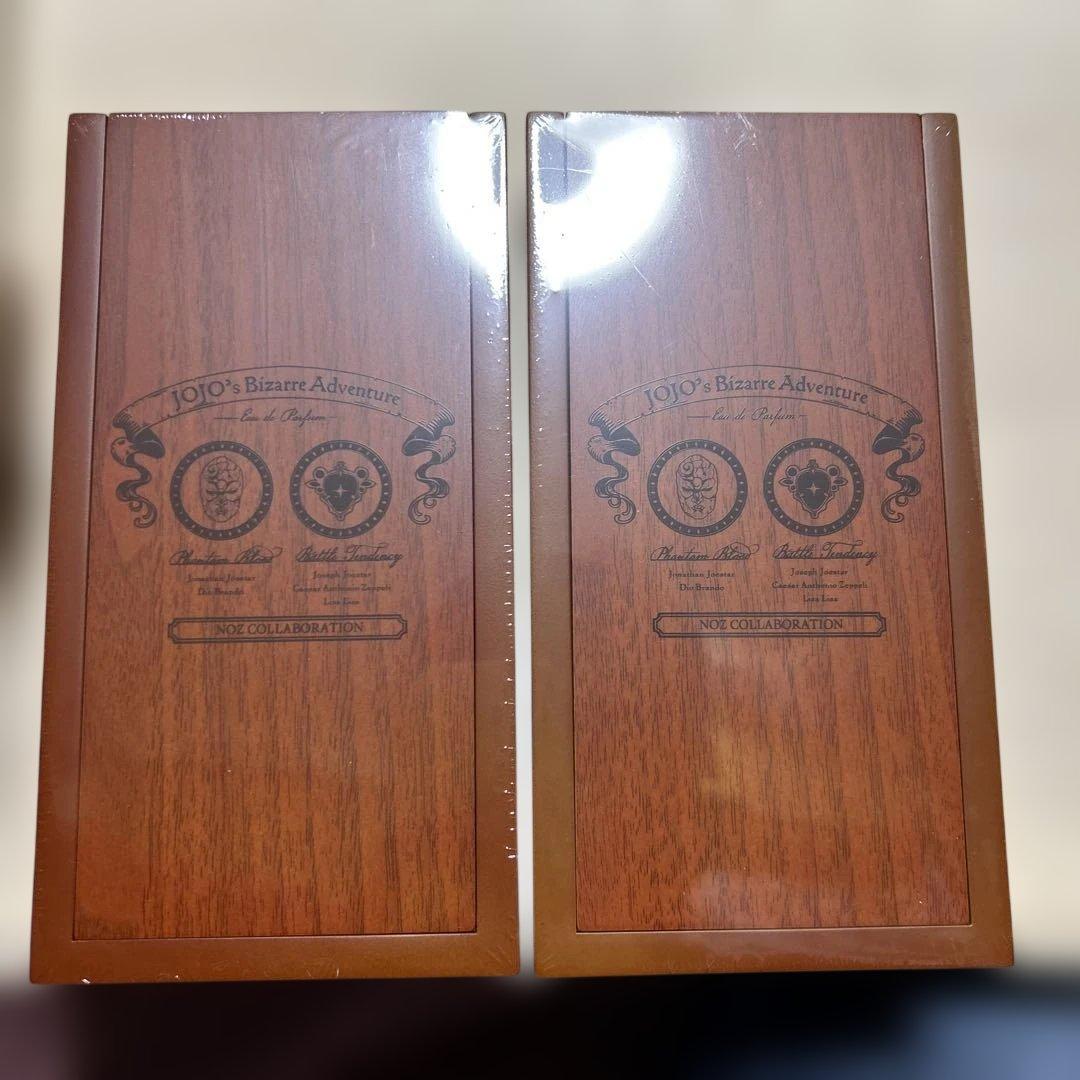 最終価格　ジョジョの奇妙な冒険 ジョセフ　シーザー　香水 NOZ COLLABO