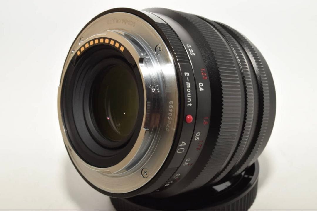 【特上品】フォクトレンダー NOKTON40mm F1.2 Sony Eマウン用