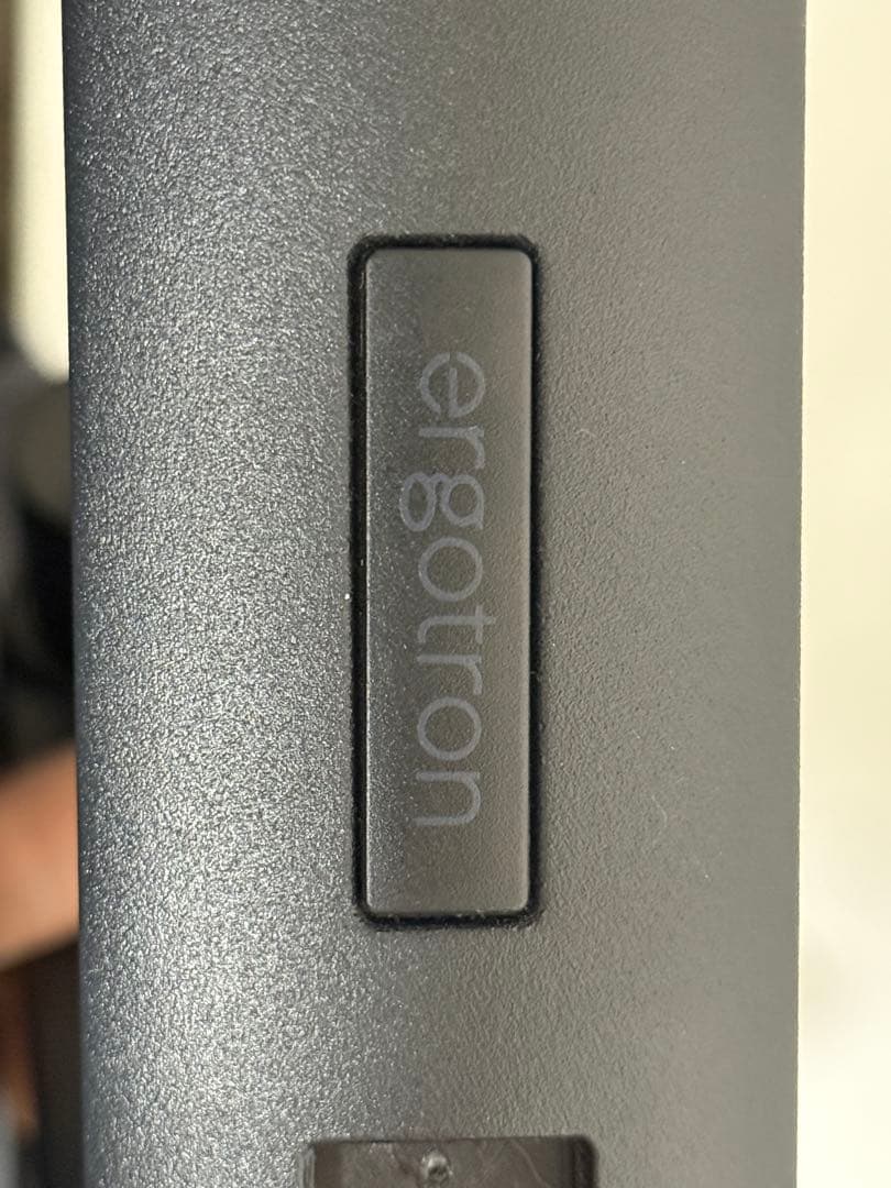 ergotron LX モニターアーム ブラック