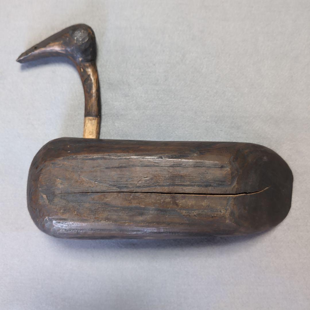 李朝木雁 李朝典雁 李朝工芸 李朝家具 結納品 木製工芸品 朝鮮工芸品 朝鮮木工