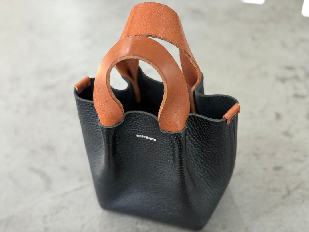 Hender Scheme piano bag small 黒