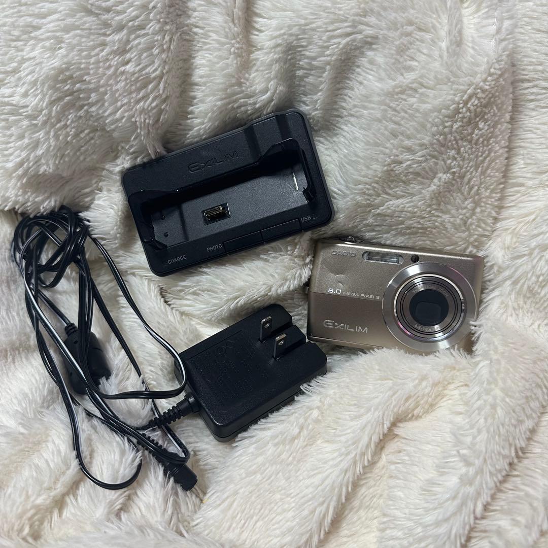 EXILIM 5.0メガピクセル デジタルカメラ 動作確認、フラッシュ⭕️